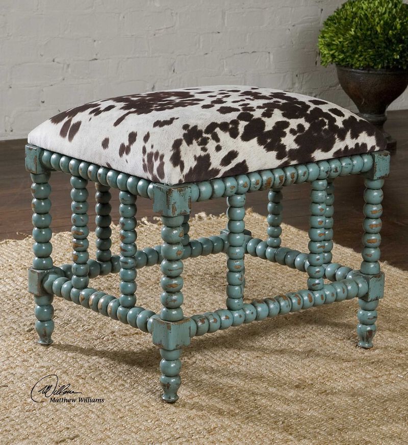 Uttermost Chahna Small Bench image number 1